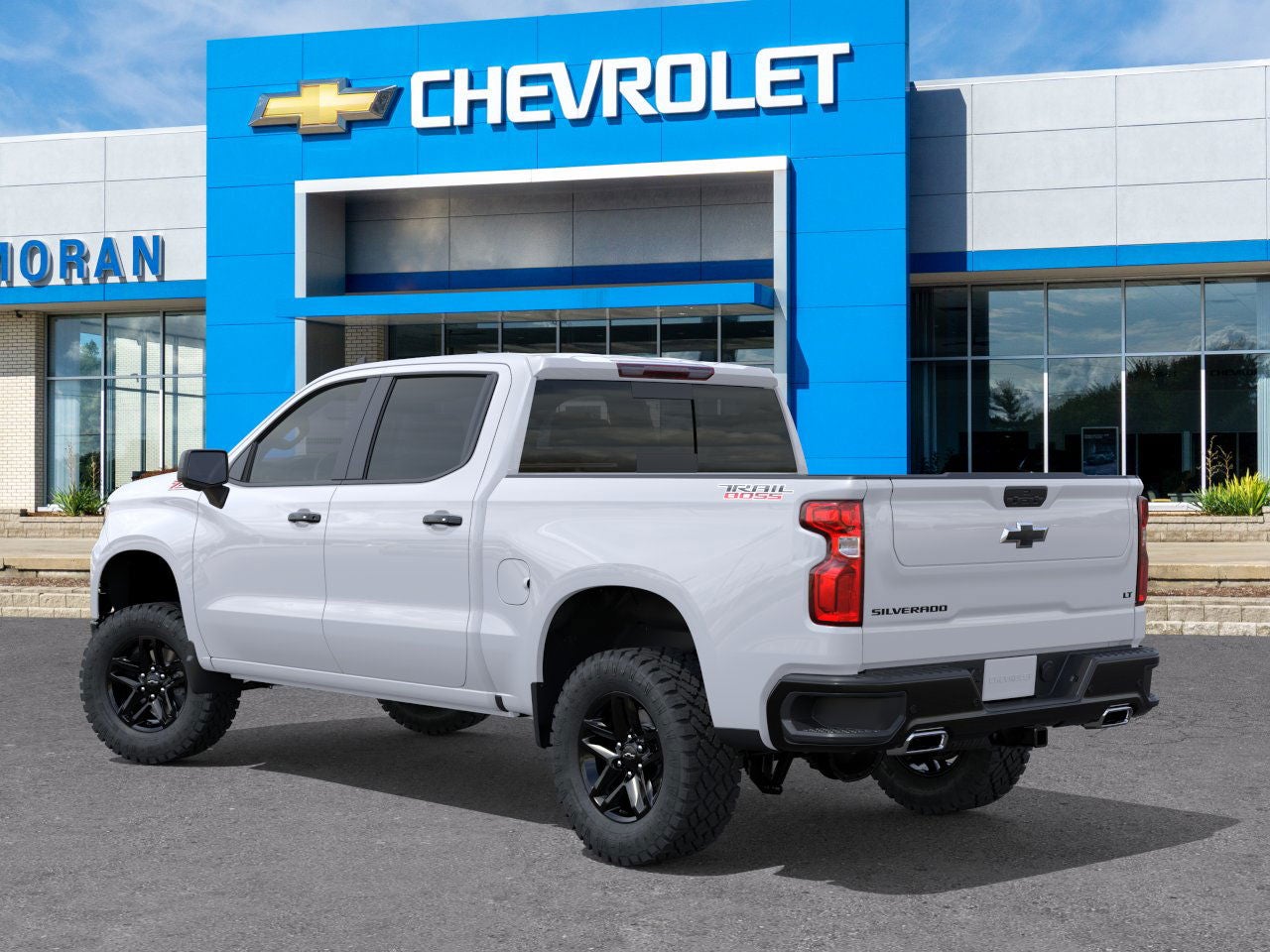 2026 Chevrolet Silverado 1500 LT Trail Boss