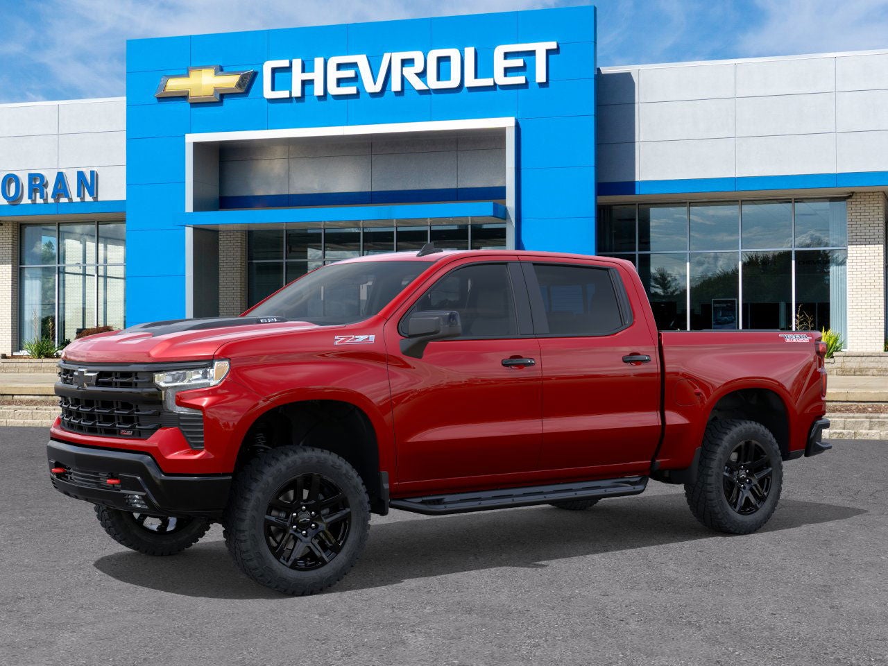 2026 Chevrolet Silverado 1500 LT Trail Boss