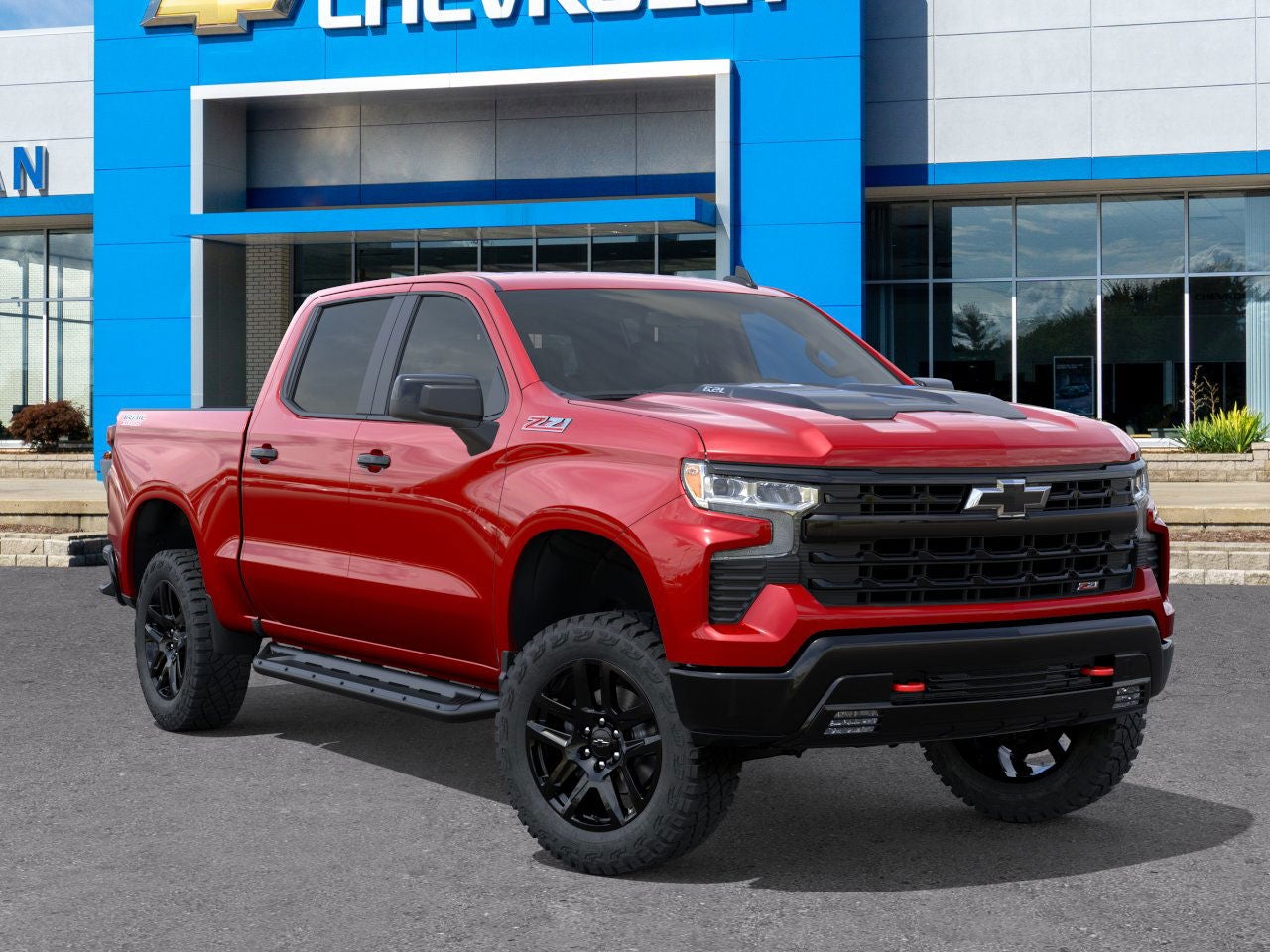 2026 Chevrolet Silverado 1500 LT Trail Boss