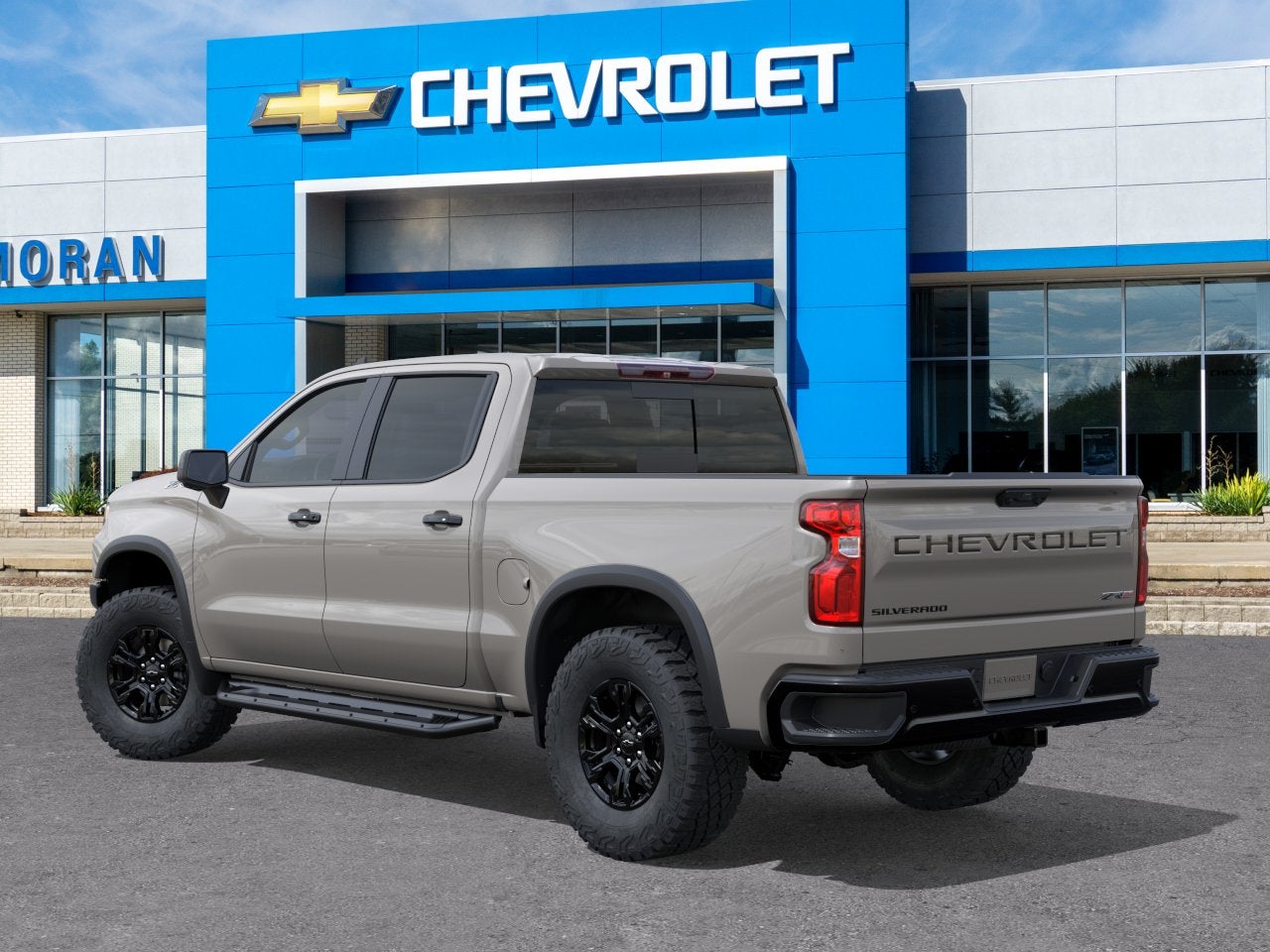 2026 Chevrolet Silverado 1500 ZR2