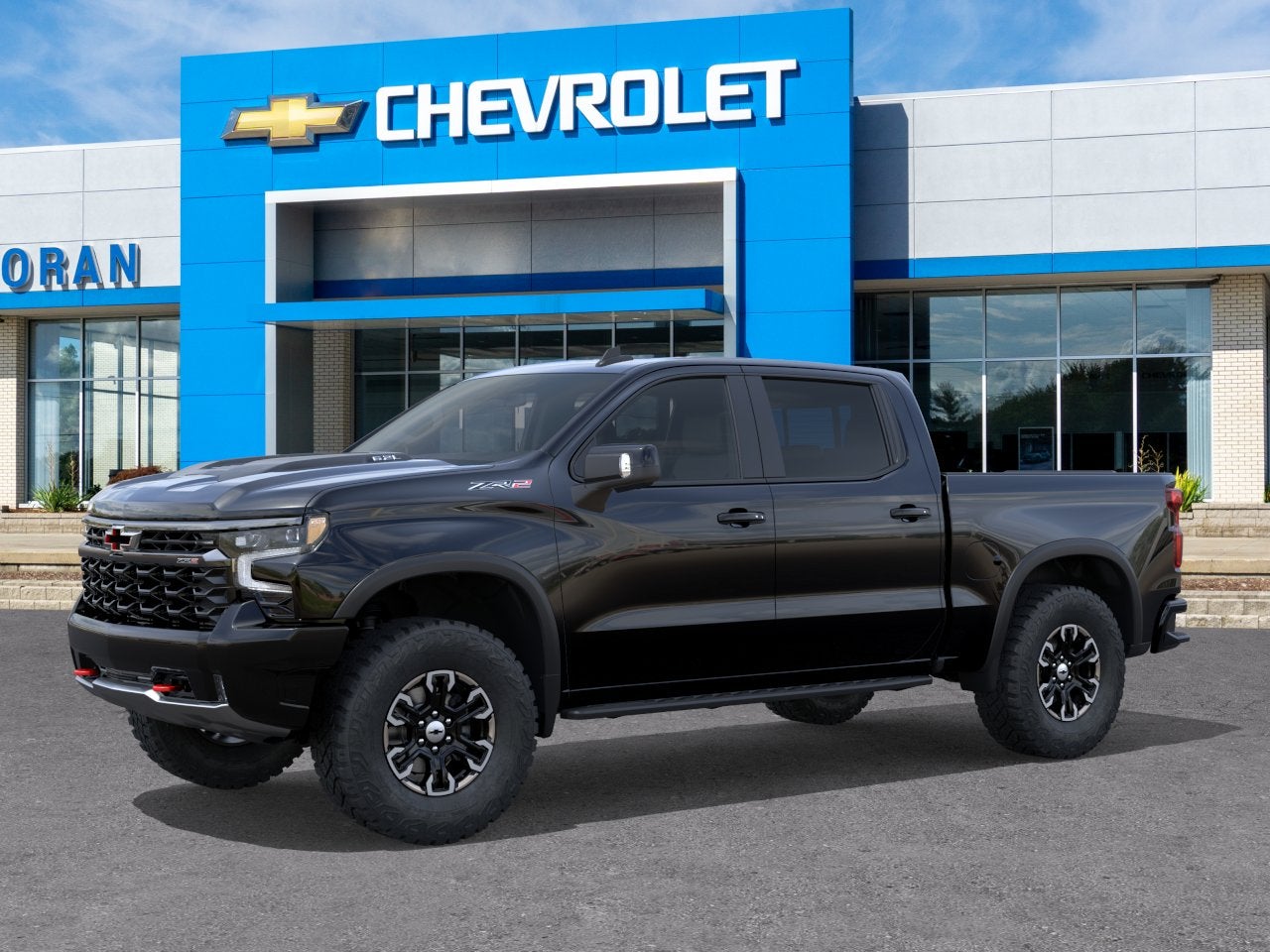 2026 Chevrolet Silverado 1500 ZR2