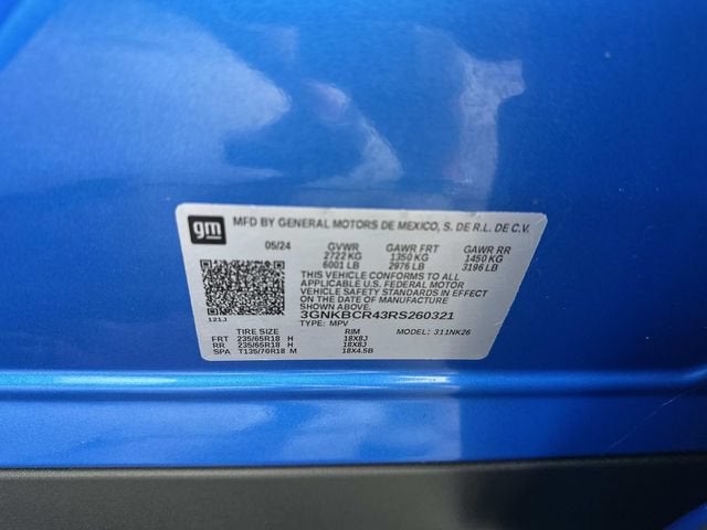 2024 Chevrolet Blazer 2LT