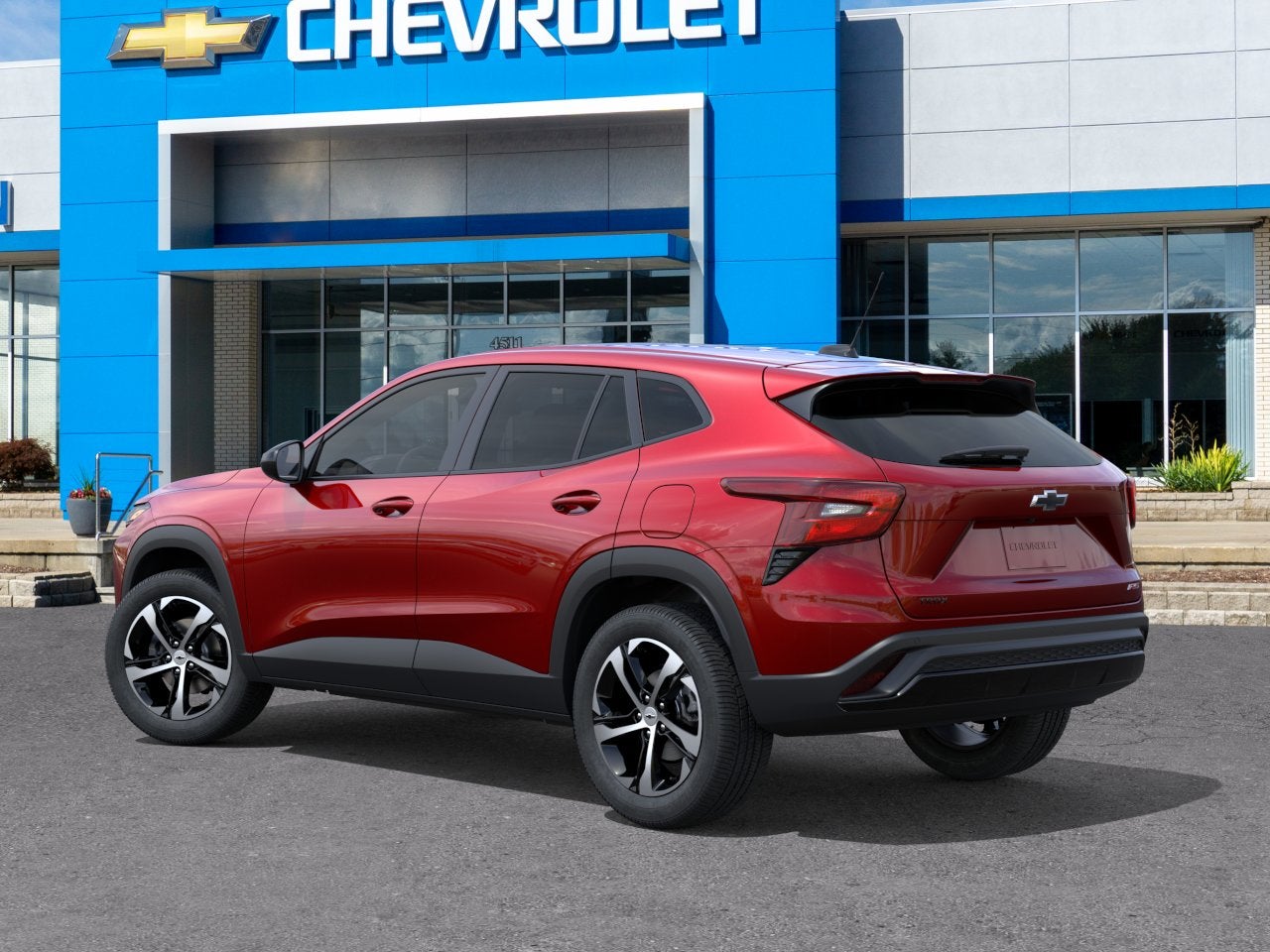 2026 Chevrolet Trax 1RS