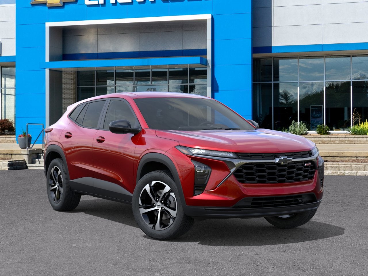 2026 Chevrolet Trax 1RS