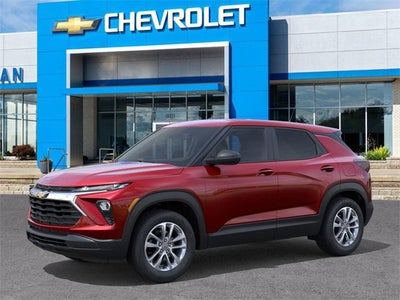 2026 Chevrolet Trailblazer LS