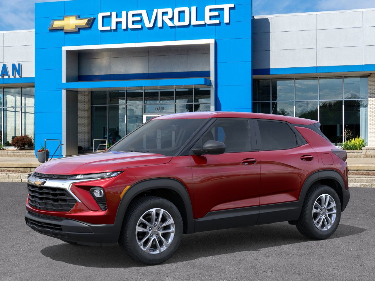 2026 Chevrolet Trailblazer LS