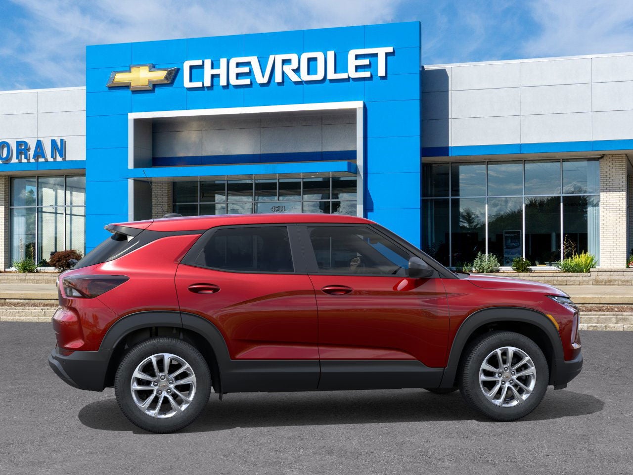 2026 Chevrolet Trailblazer LS