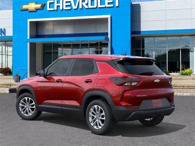 2026 Chevrolet Trailblazer LS