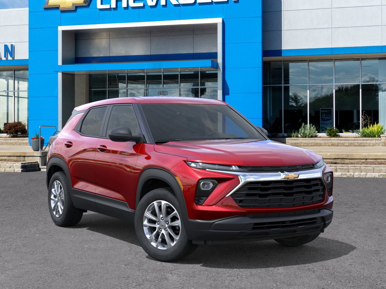 2026 Chevrolet Trailblazer LS