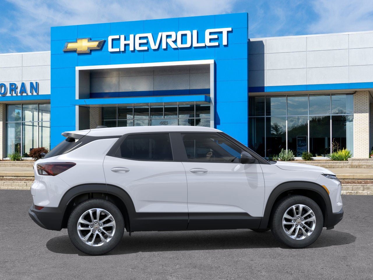 2026 Chevrolet Trailblazer LS