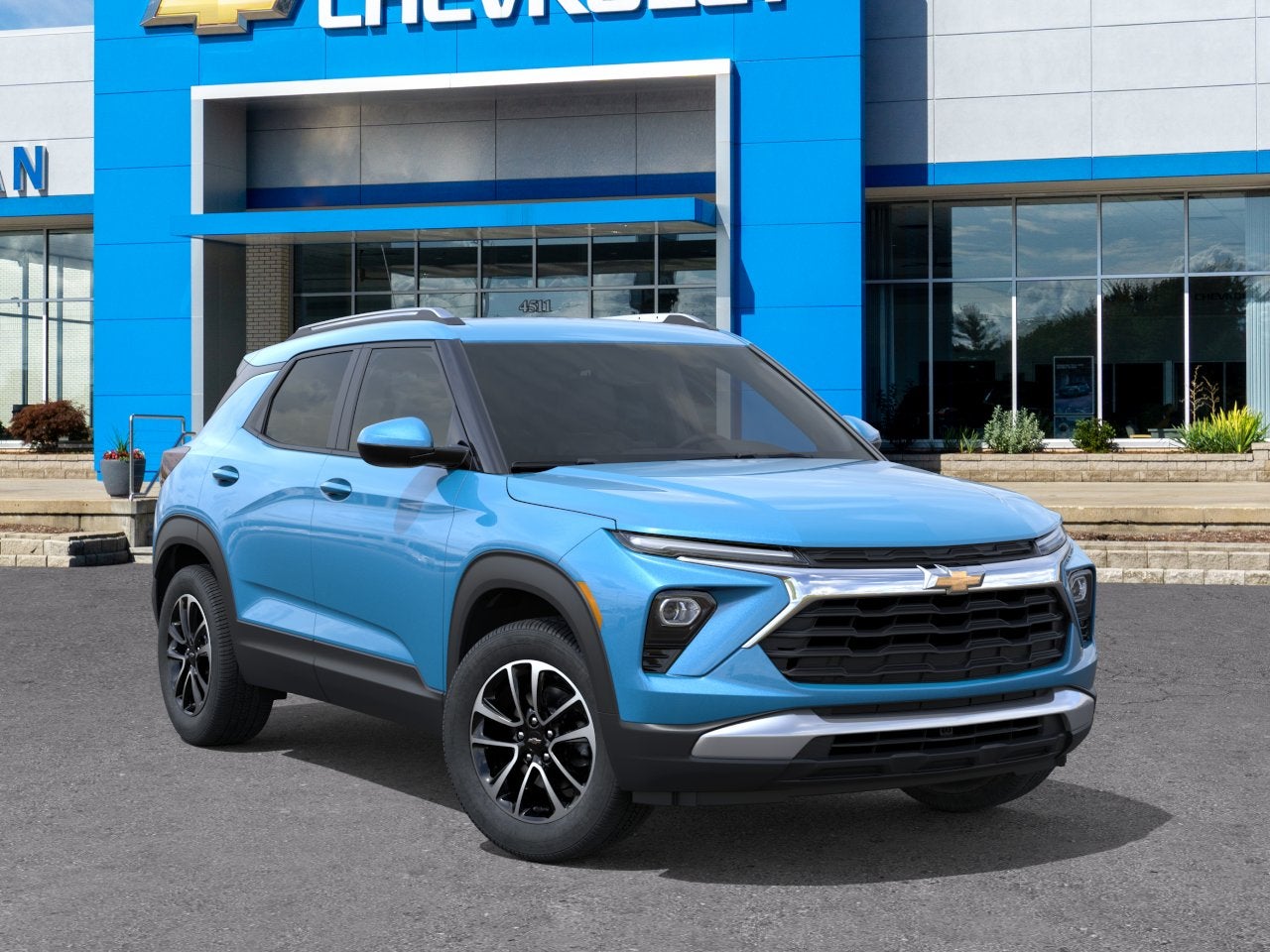 2026 Chevrolet Trailblazer LT
