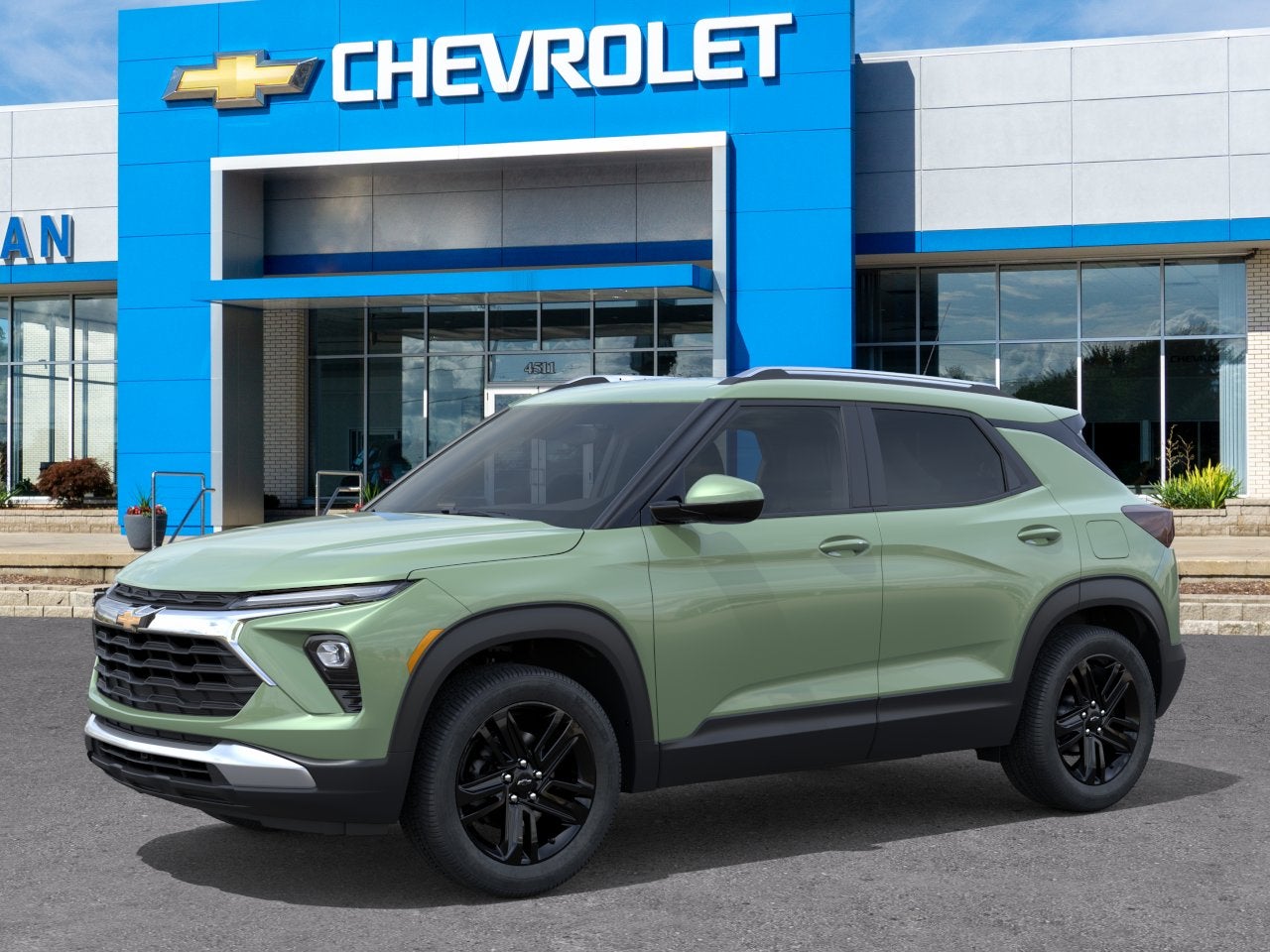 2026 Chevrolet Trailblazer LT