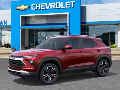 2026 Chevrolet Trailblazer LT