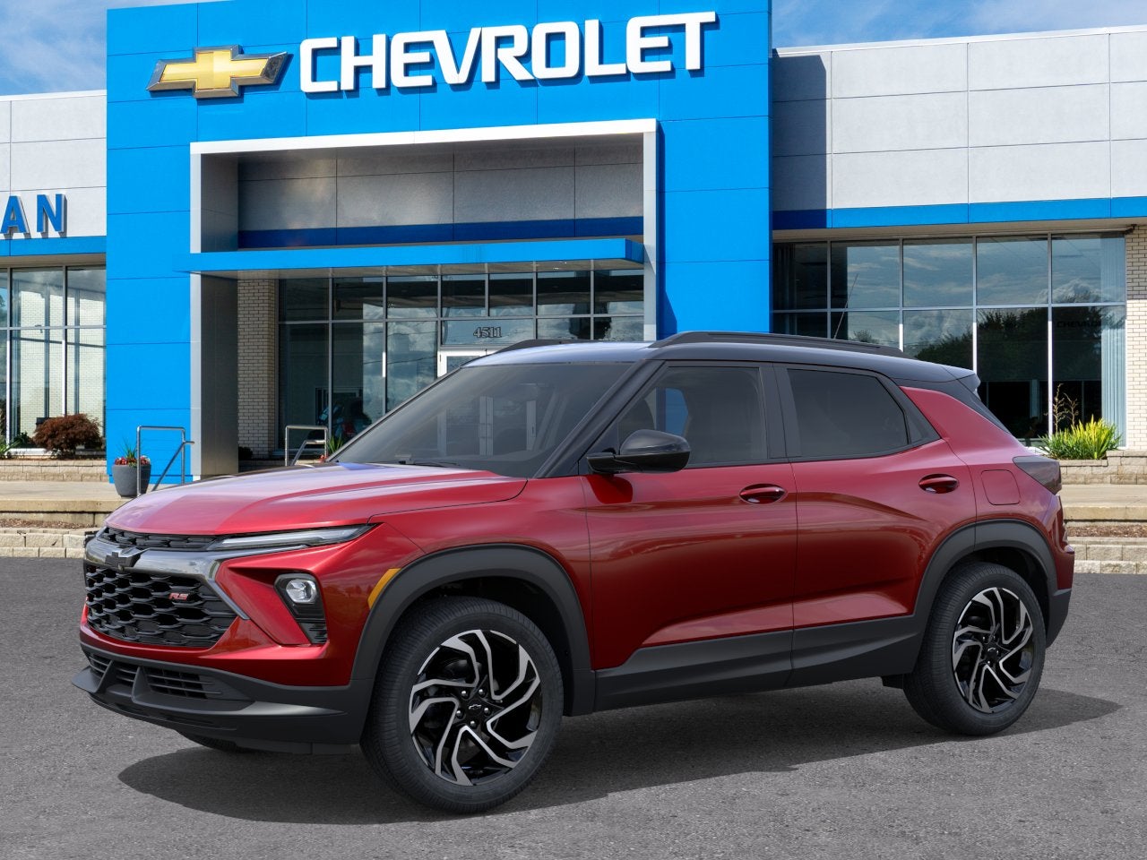 2026 Chevrolet Trailblazer RS