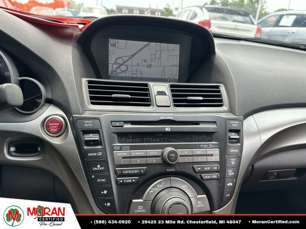 2010 Acura TL Tech Auto