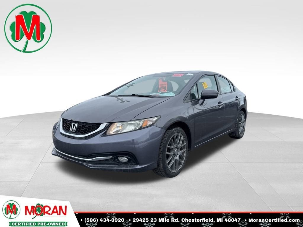 2015 Honda Civic Sedan EX-L