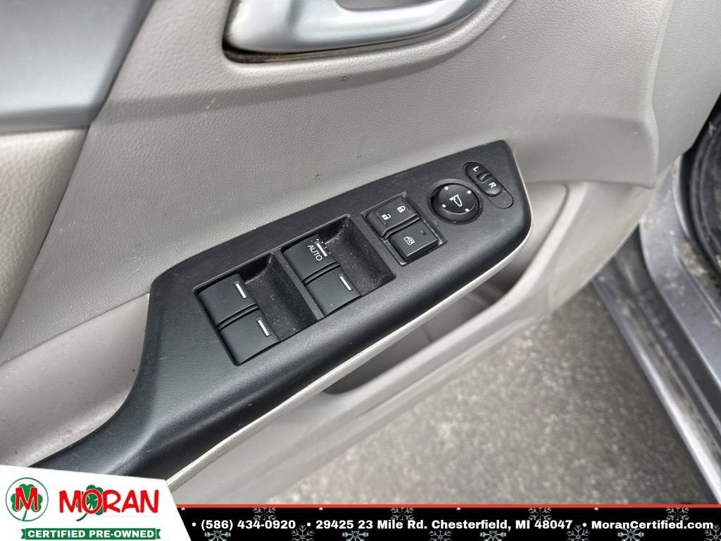 2015 Honda Civic Sedan EX-L