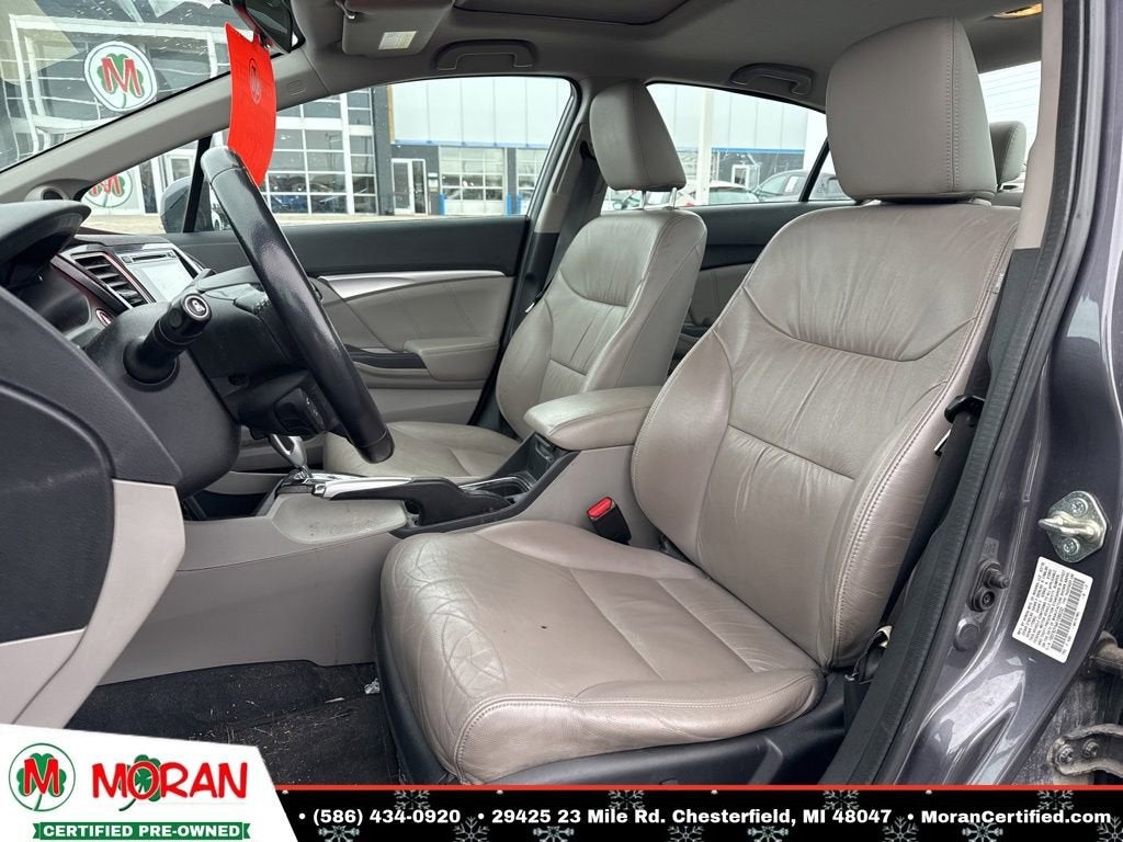 2015 Honda Civic Sedan EX-L