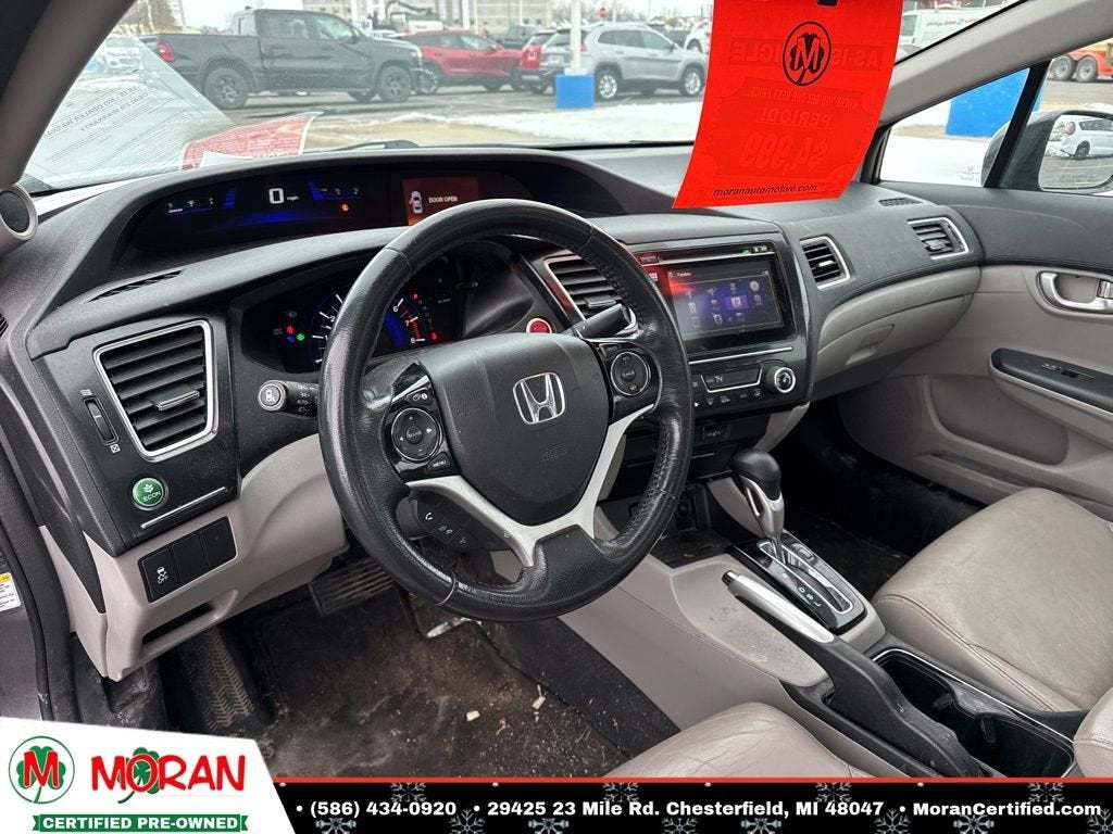 2015 Honda Civic Sedan EX-L