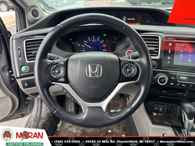 2015 Honda Civic Sedan EX-L