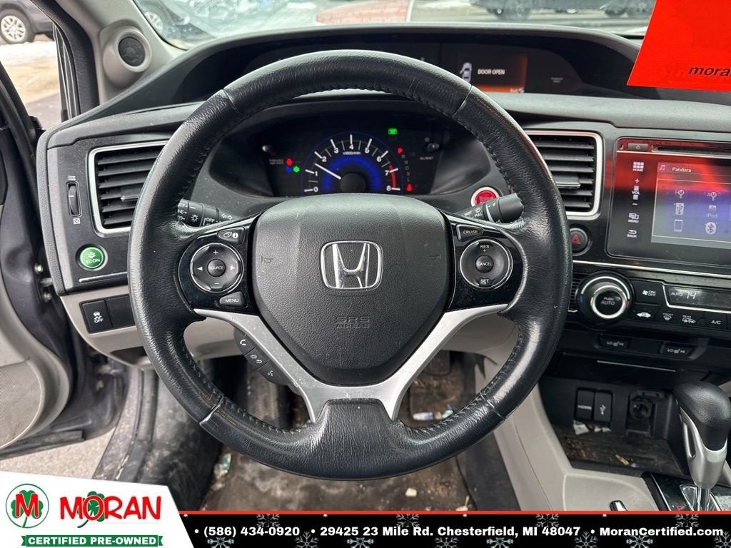 2015 Honda Civic Sedan EX-L