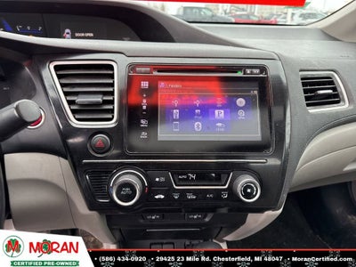 2015 Honda Civic Sedan EX-L