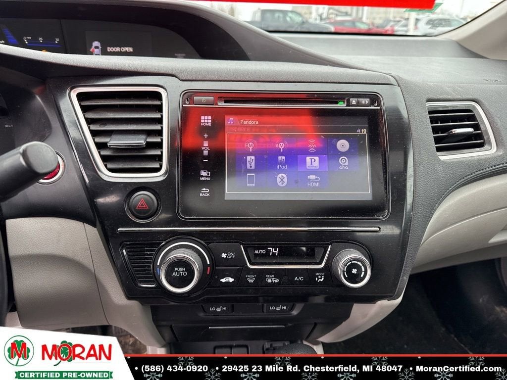 2015 Honda Civic Sedan EX-L