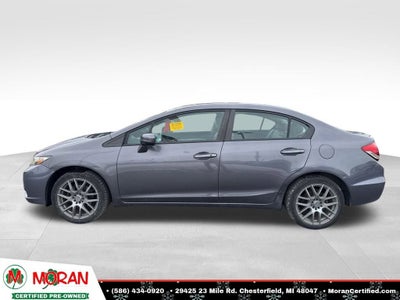 2015 Honda Civic Sedan EX-L