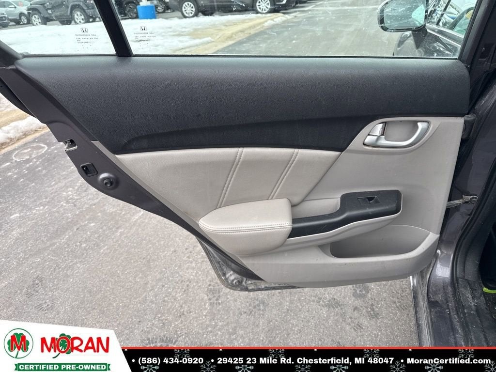 2015 Honda Civic Sedan EX-L