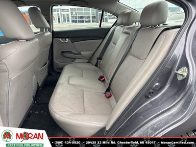 2015 Honda Civic Sedan EX-L