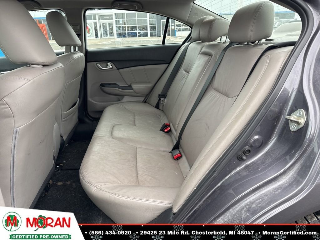 2015 Honda Civic Sedan EX-L