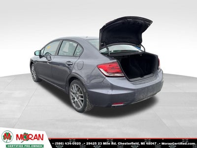 2015 Honda Civic Sedan EX-L