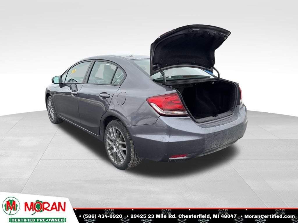 2015 Honda Civic Sedan EX-L