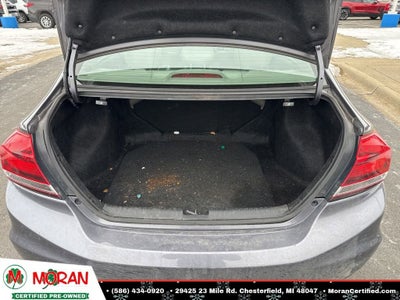 2015 Honda Civic Sedan EX-L