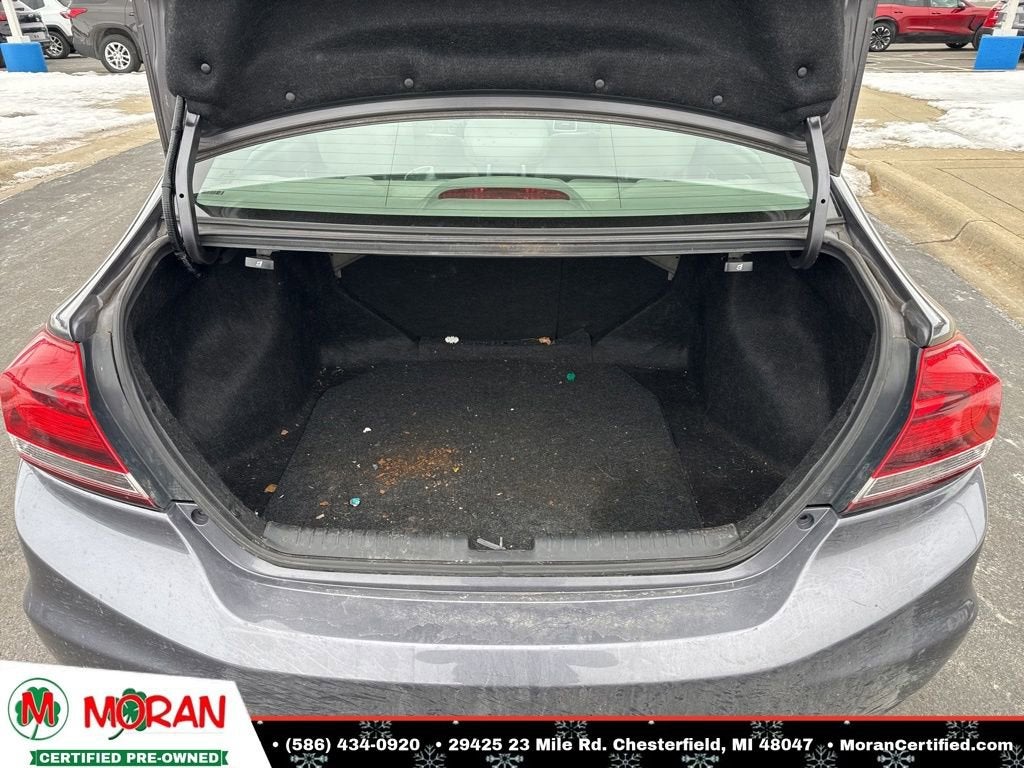 2015 Honda Civic Sedan EX-L