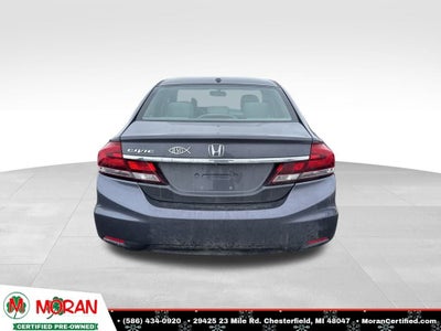 2015 Honda Civic Sedan EX-L