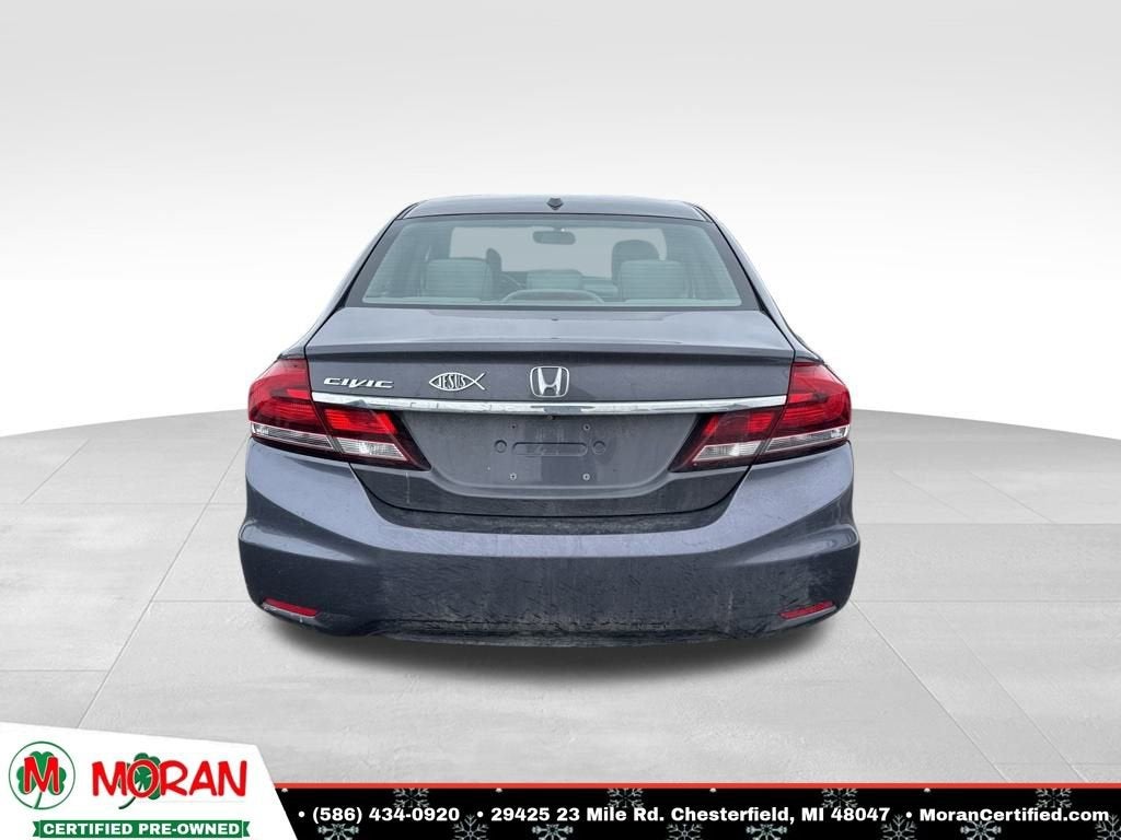 2015 Honda Civic Sedan EX-L