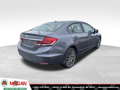 2015 Honda Civic Sedan EX-L