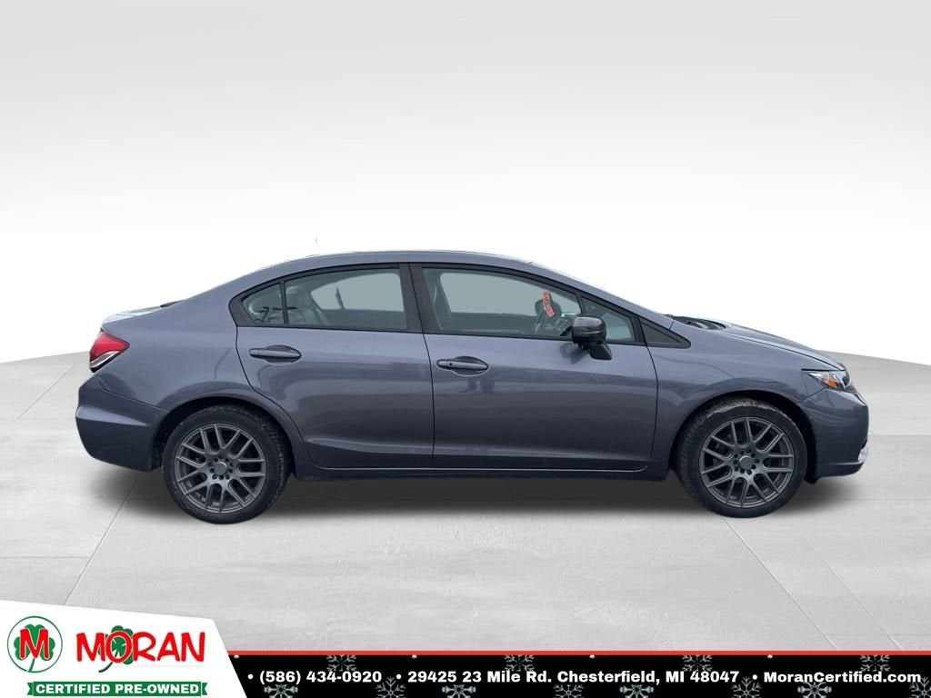 2015 Honda Civic Sedan EX-L