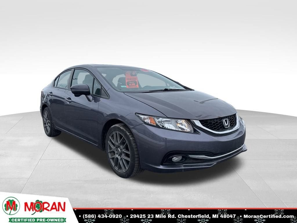 2015 Honda Civic Sedan EX-L