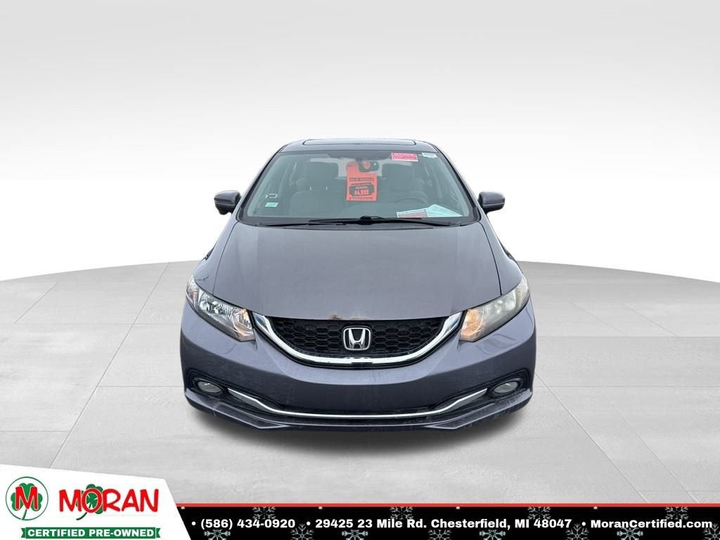 2015 Honda Civic Sedan EX-L