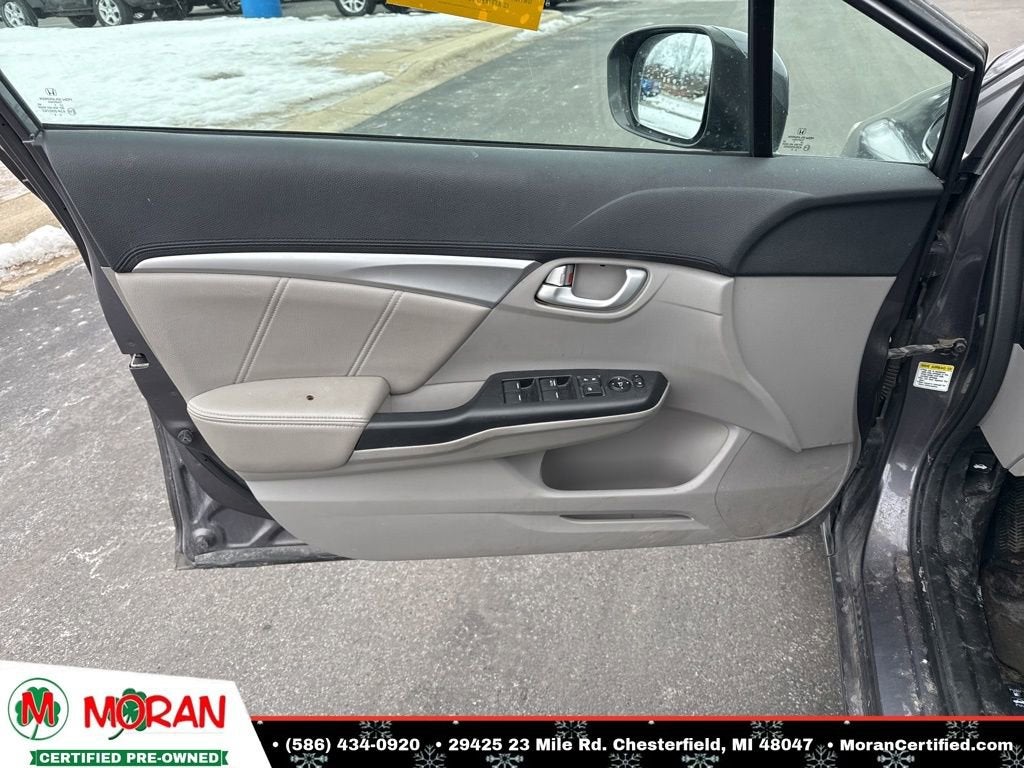 2015 Honda Civic Sedan EX-L