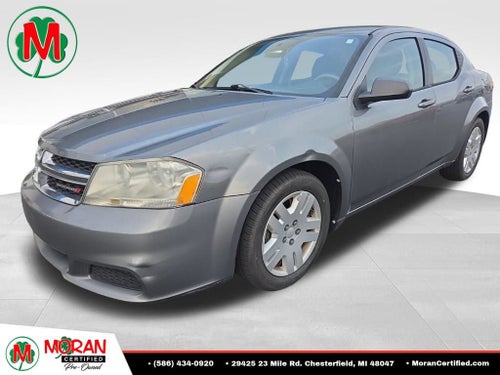2013 Dodge Avenger SE V6
