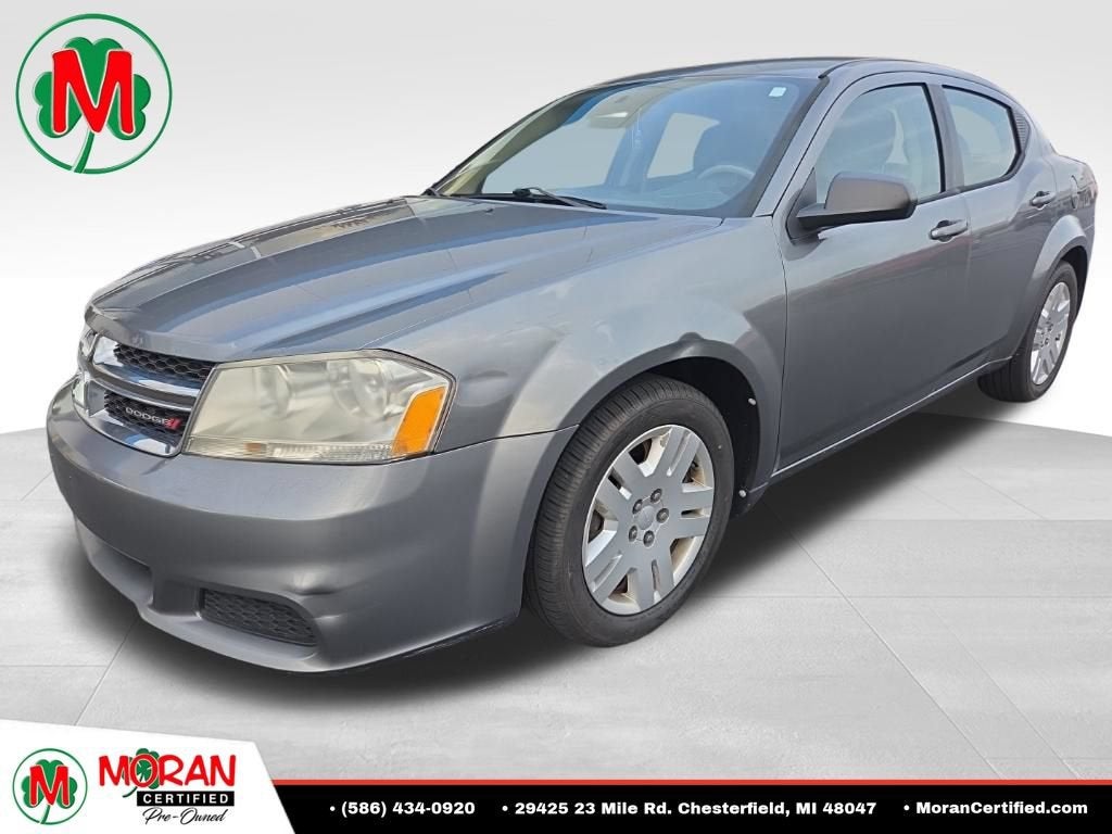 2013 Dodge Avenger SE V6