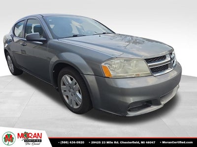 2013 Dodge Avenger SE V6