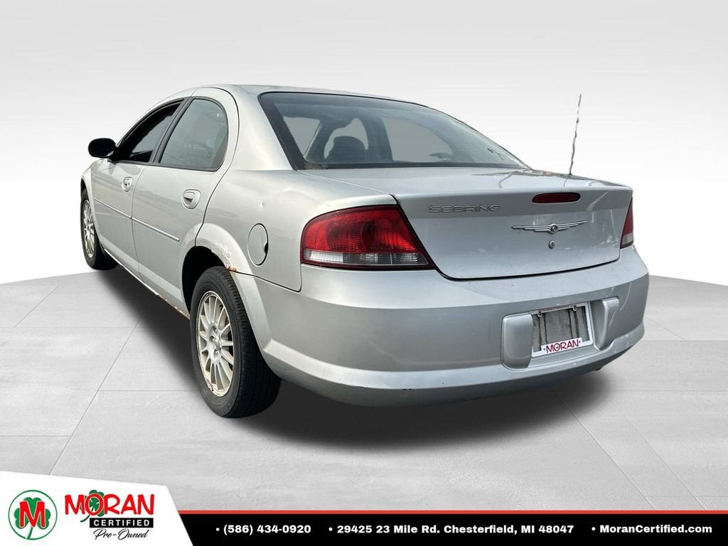 2004 Chrysler Sebring LX
