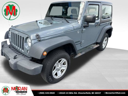 2015 Jeep Wrangler Sport