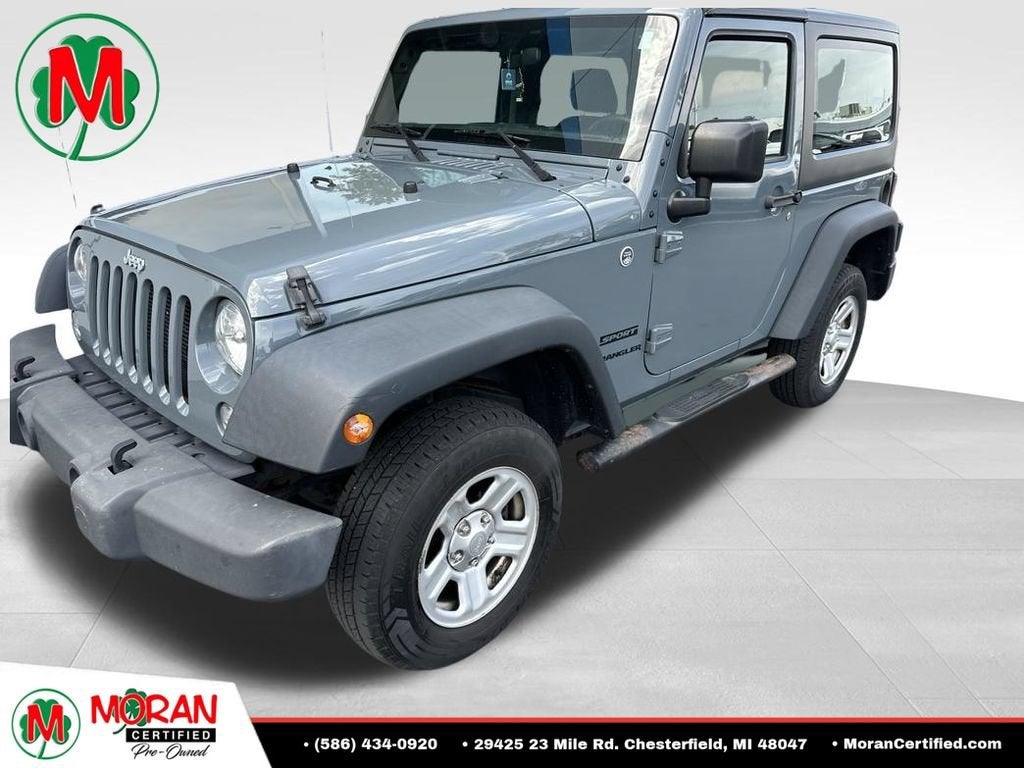 2015 Jeep Wrangler Sport
