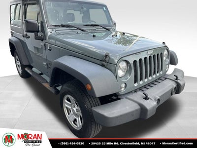 2015 Jeep Wrangler Sport