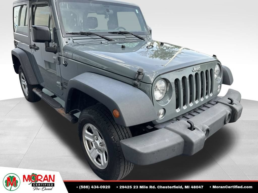 2015 Jeep Wrangler Sport